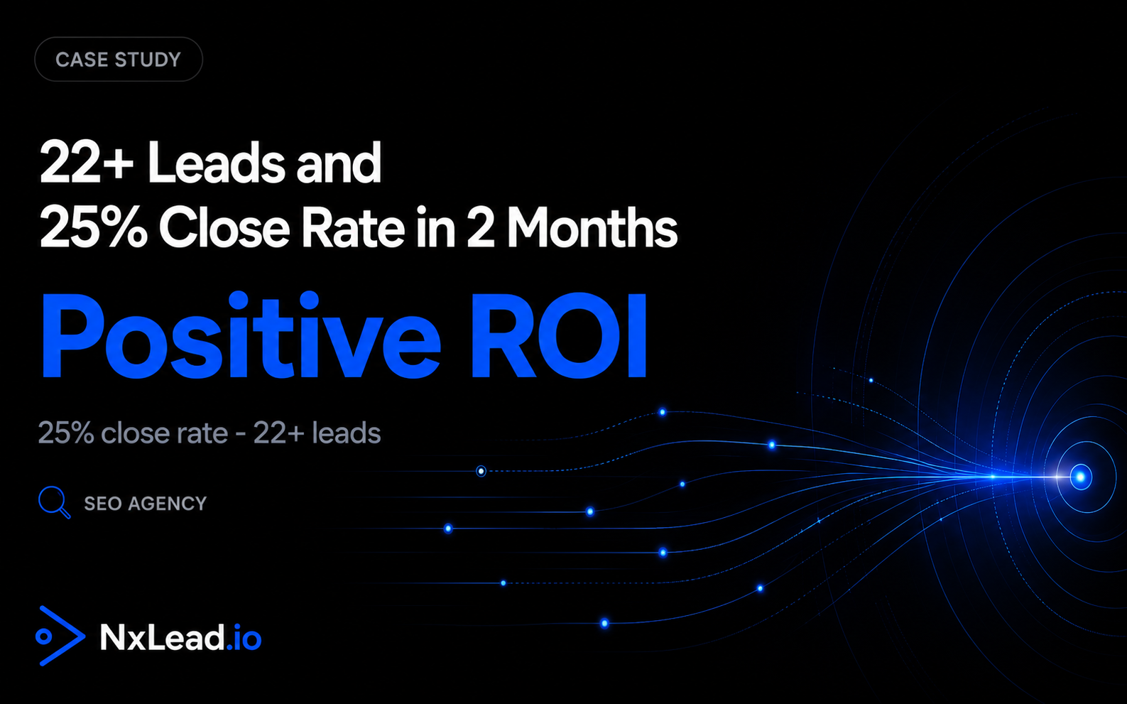 SEO agency outbound lead generation case study
